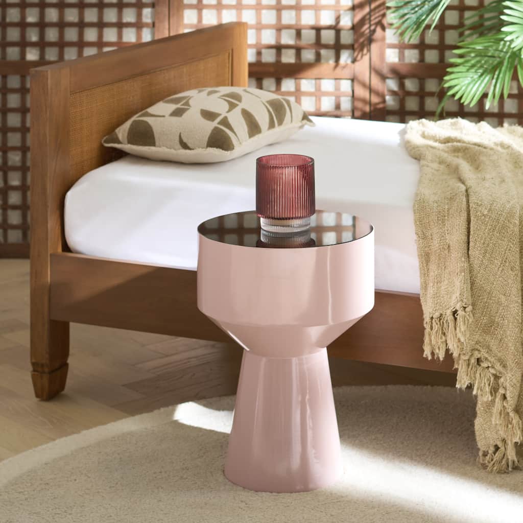 SAFAVIEH Home Sumiko Accent Table - 14"W x 14"D x 20"H