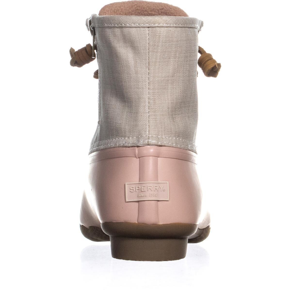 rose oat sperry duck boots