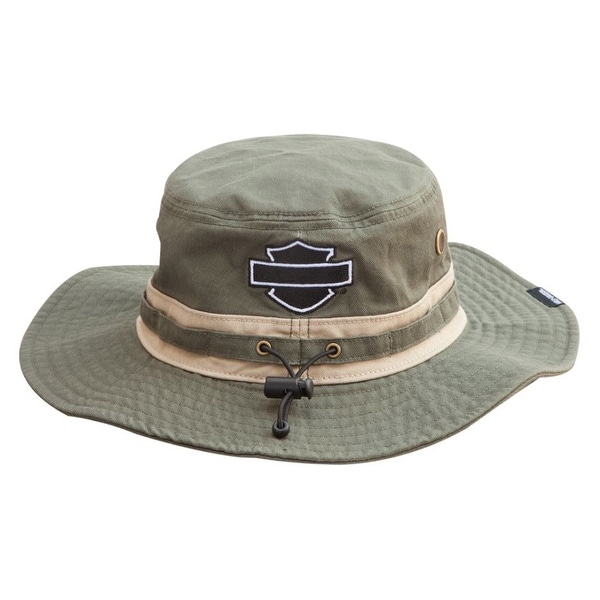 harley davidson boonie hat