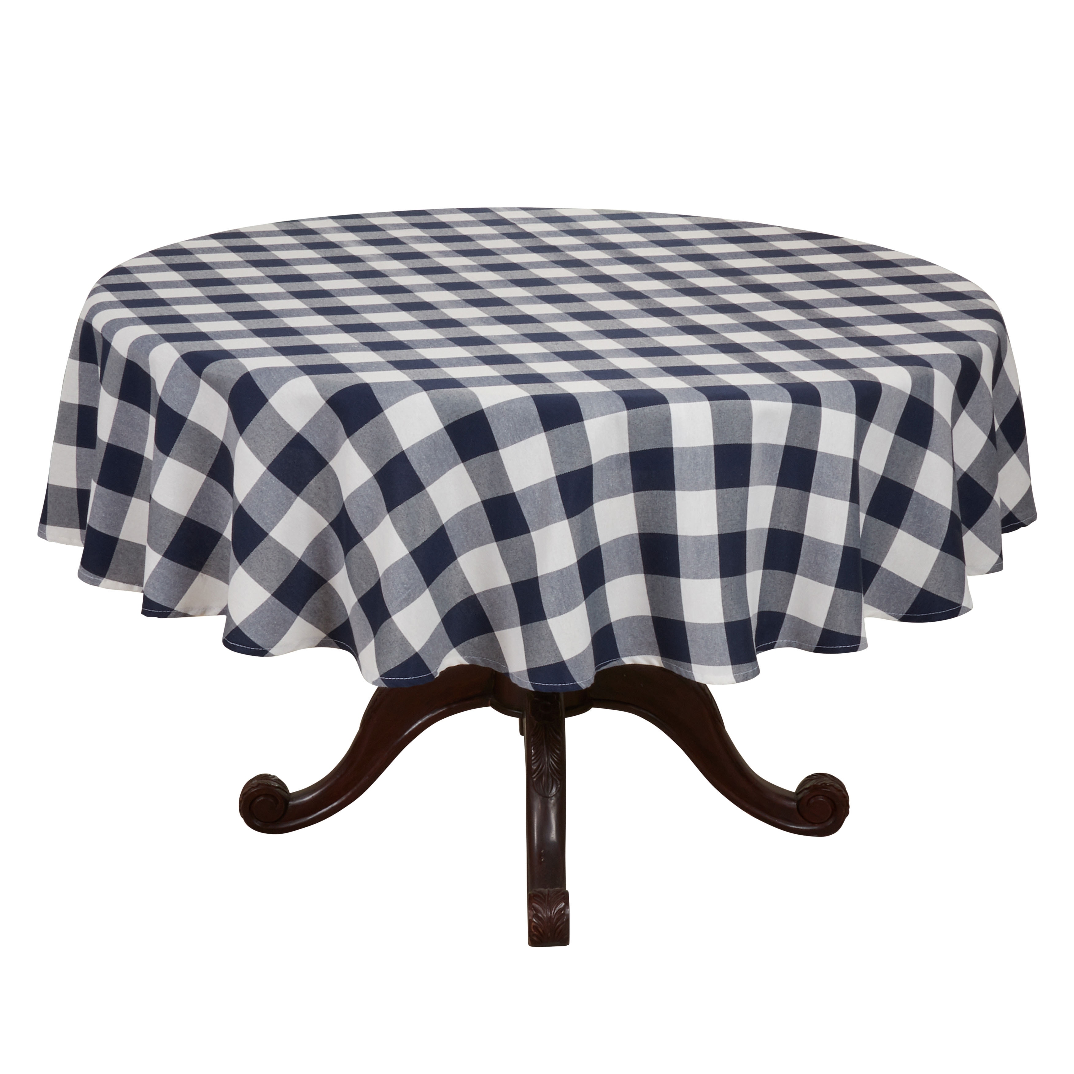 Casual Buffalo Plaid Tablecloth