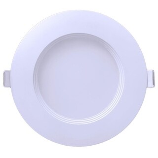 Faretto LED GOODLITE G-20222 15W Rotondo Slim – Incasso A Soffitto Bianco - Foto 5
