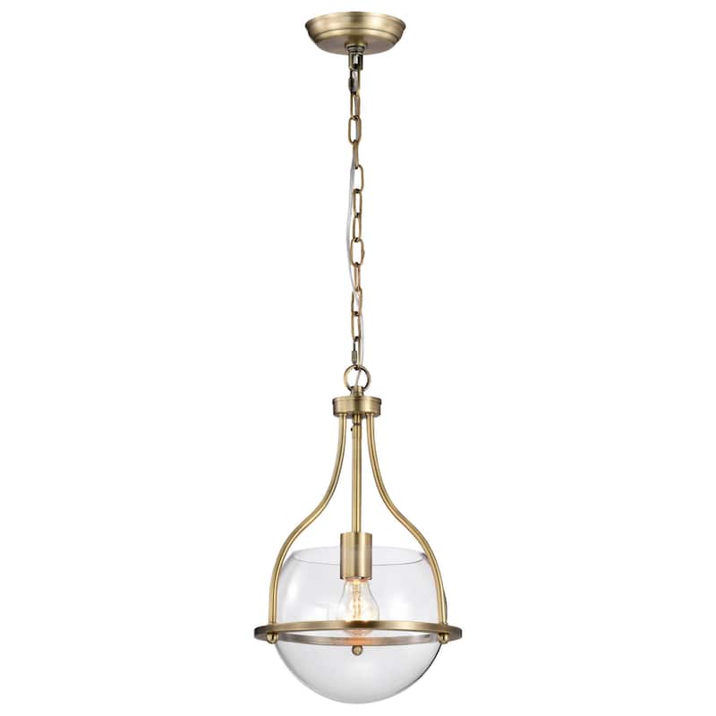 Nuvo Lighting 60/7815 Amado 10" Wide Pendant with Shade