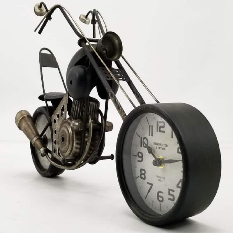motorcycle TABLE CLOCK - 18*11*5.3