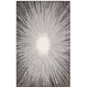 preview thumbnail 37 of 38, SAFAVIEH Handmade Abstract Sippie Modern Wool Rug 3' x 5' - Ivory/Charcoal - Rectangle
