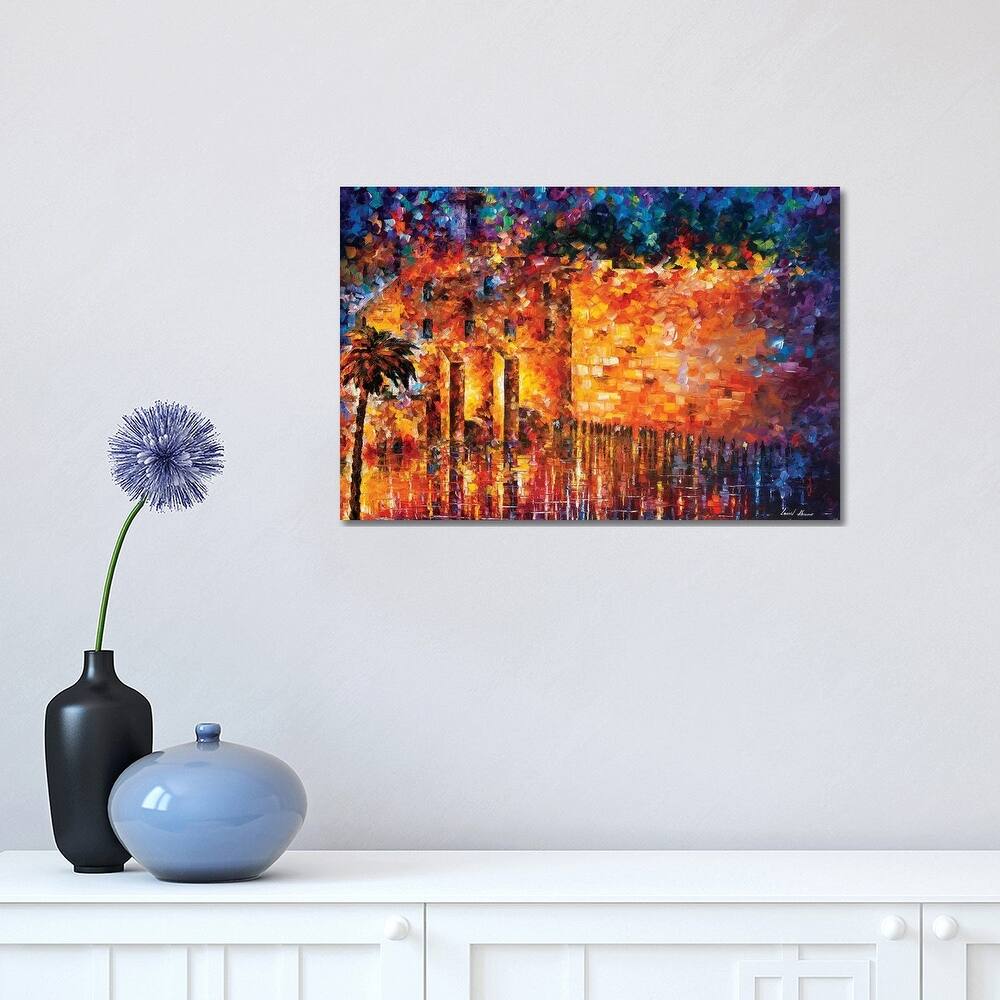 iCanvas "Wailing Wall" by Leonid Afremov Canvas Print