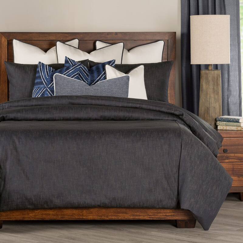 Overall Denim-Style Duvet & Insert Set