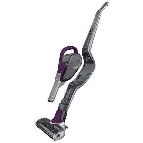 Shop Stanley Black Decker Hsvj520jmbf27 Smartech Cordless 20v Max Lithium 2 N 1 Stick Vacuum Overstock 17600648