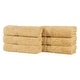 preview thumbnail 27 of 39, Superior Oregon Organic Cotton Solid Hand Towel, Set of 6