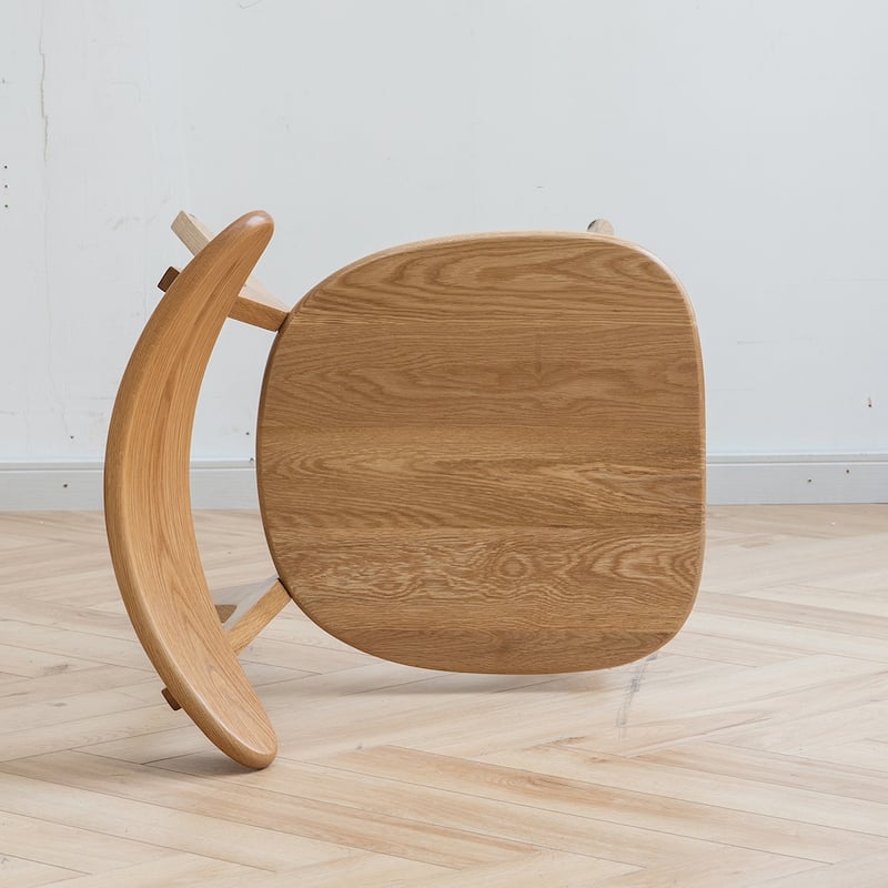 2PCS Solid Wood Dining Chair