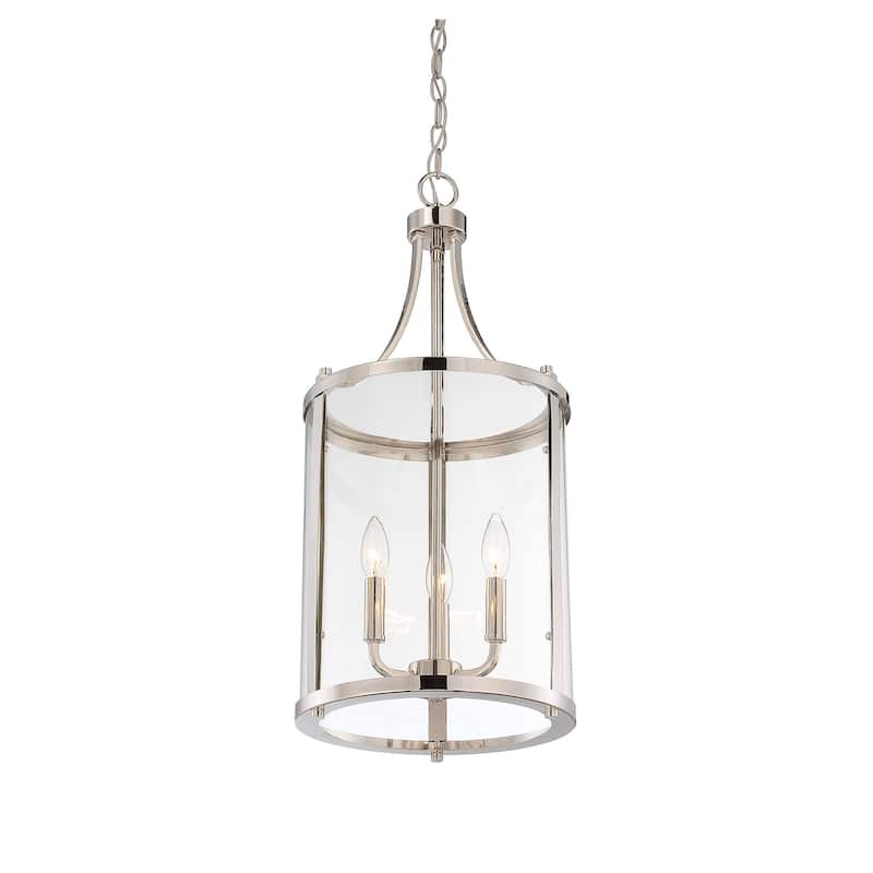 Savoy House Penrose 3-Light Foyer Lantern