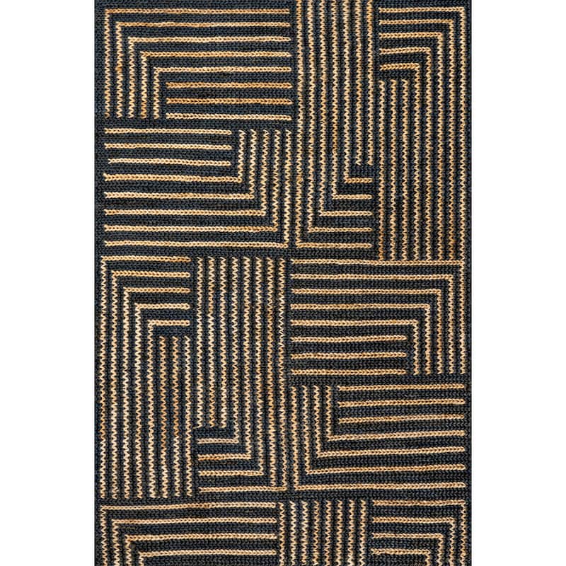 Grassland Handwoven Jute Area Rug