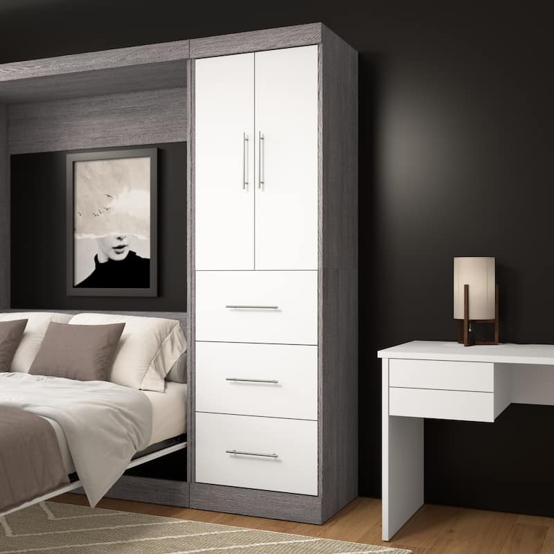 Nebula 25W Wardrobe by Bestar