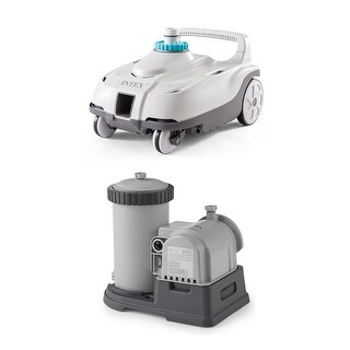Intex ZX100 Automatic Pool Cleaner with 28633EG Cartridge Filter