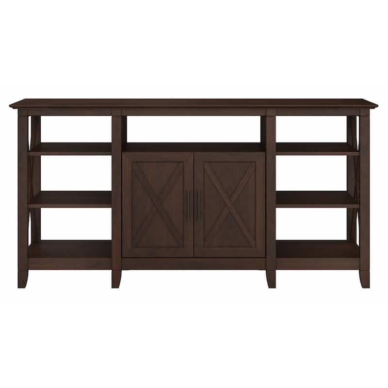 Key West Tall TV Stand with Storage by Bush Furniture
