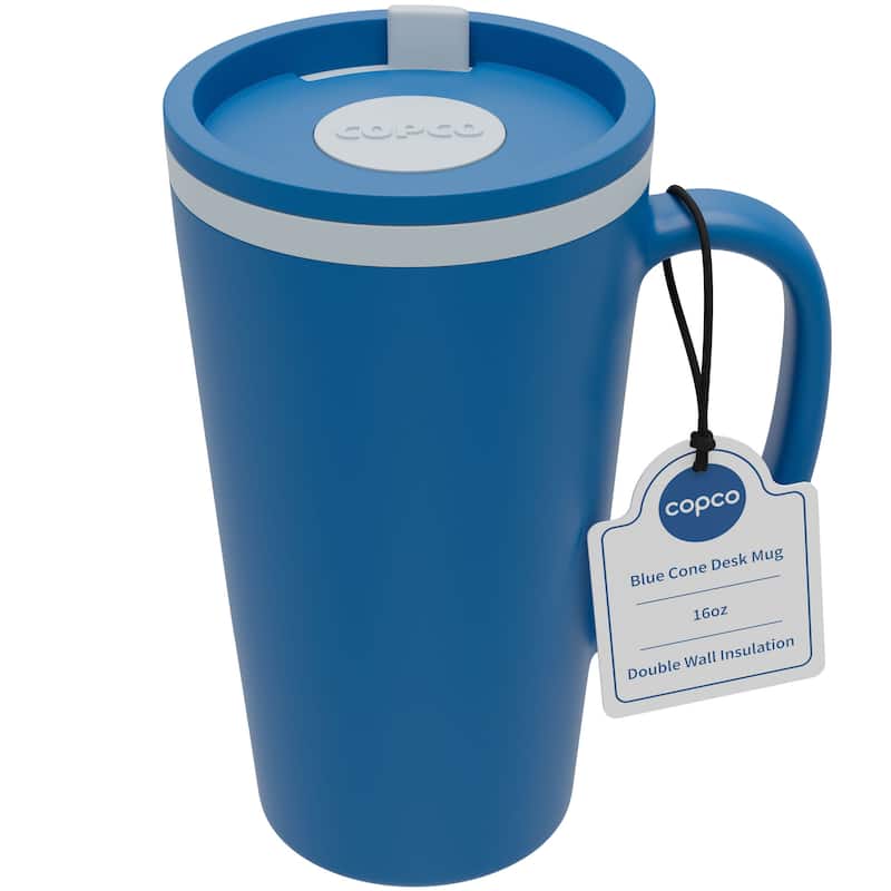 Copco Cone Desk Mug - Blue