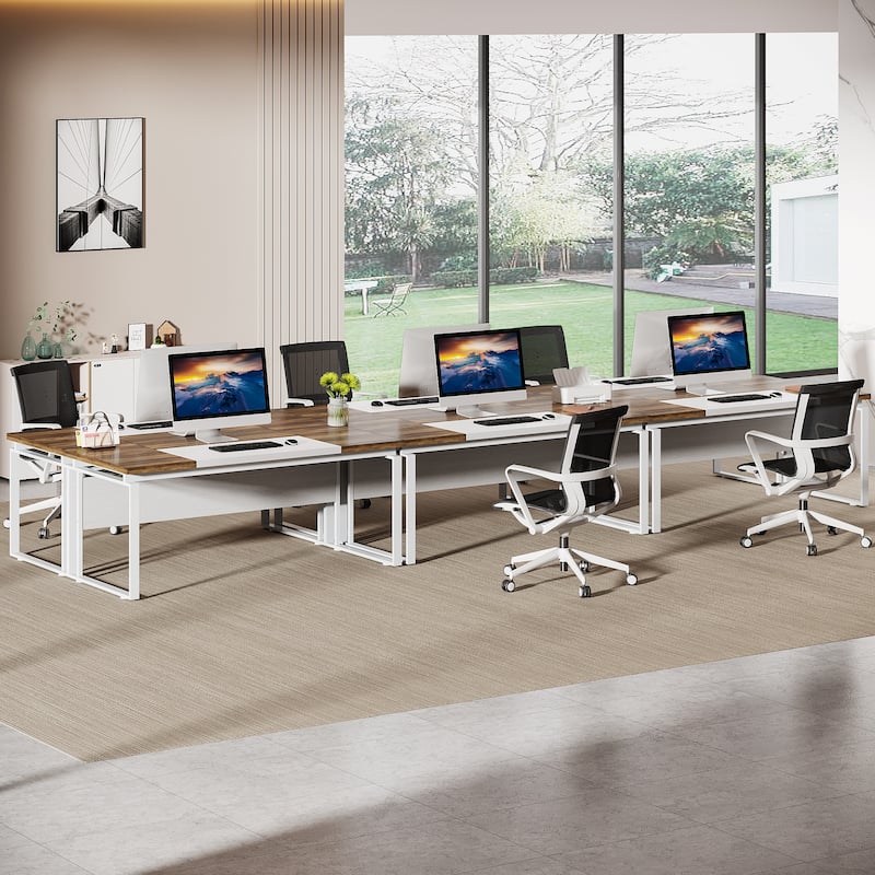 63 Inch Computer Desk Home Office Desk for Workstation (Only Table)