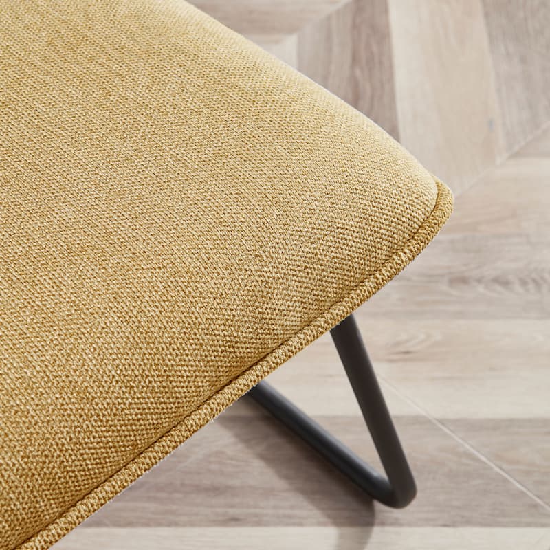 Corvus Cosmo Fabric Lounge Accent Chair