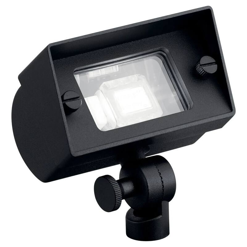 Kichler 15476 Single 3" Wide 12V Wall Wash Light - Textured Black