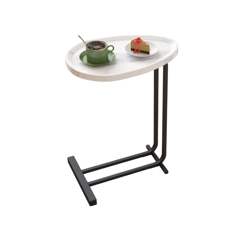 C-Shaped Side Table Sofa Tables