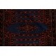 preview thumbnail 7 of 15, Vintage Geometric Bokhara Oriental Runner Rug Hand-knotted Wool Carpet - 2'9" x 8'10"