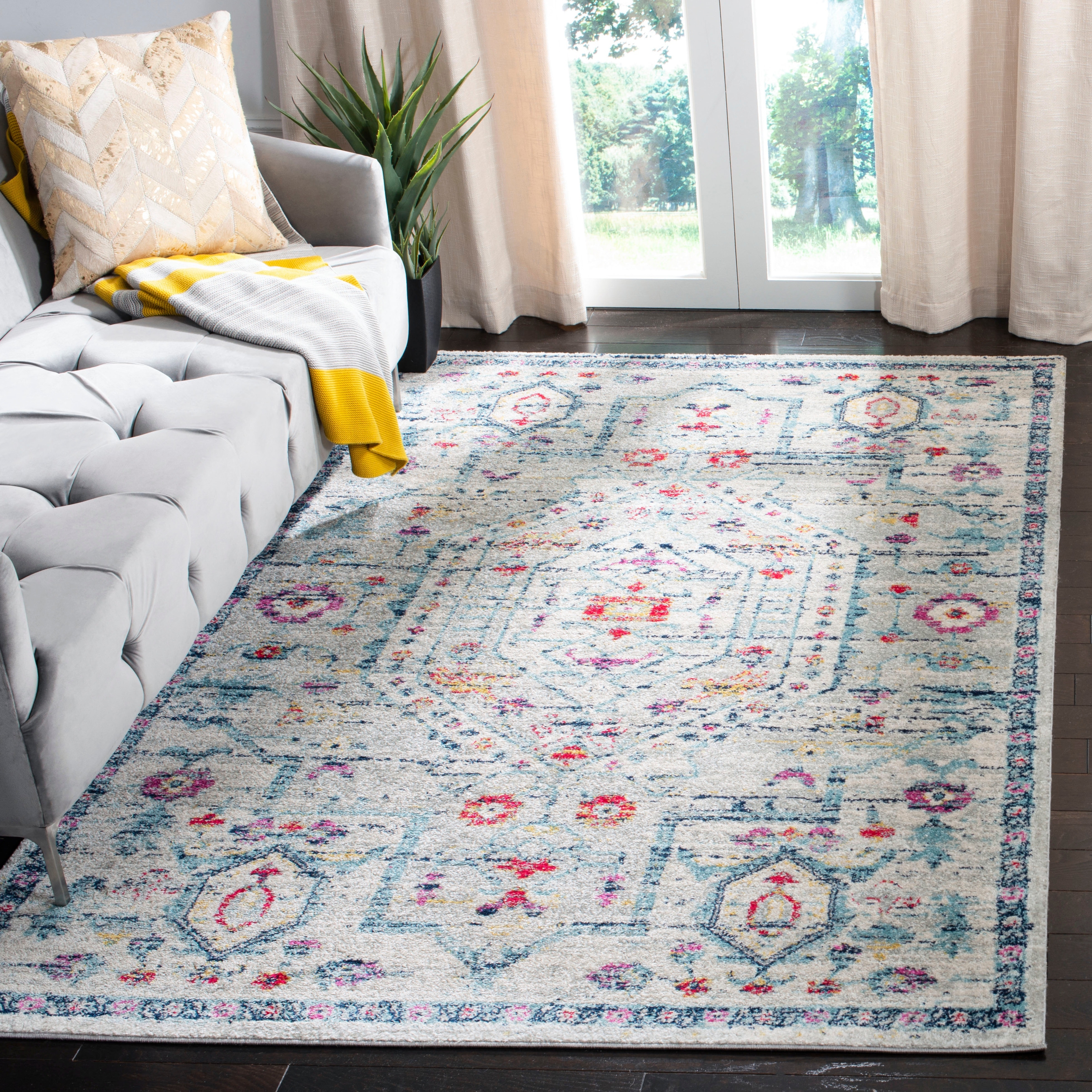 SAFAVIEH Madison Tomma Vintage Boho Oriental Rug