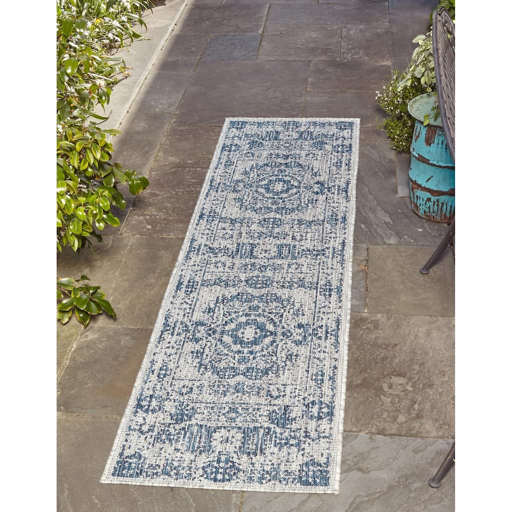 Outdoor Nirie Collection Area Rug