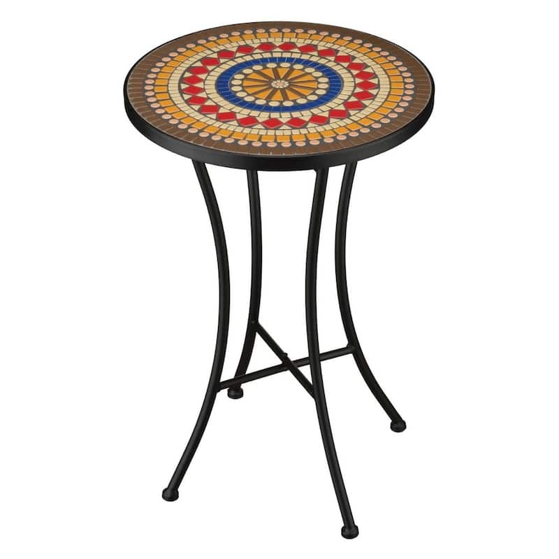 Mosaic Plant Stand - Bohemia