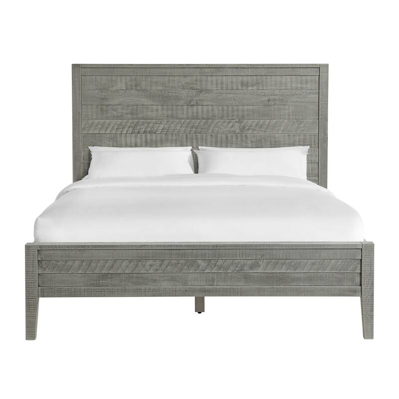 Arden Panel Wood King Bed