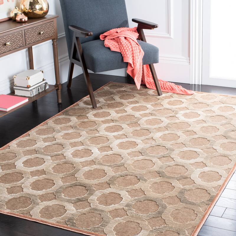 SAFAVIEH Paradise Hannelise Geometric Viscose Rug