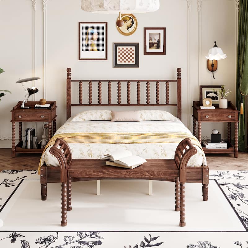 Retro Style Bedroom Sets by Harper&Bright Designs