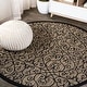 preview thumbnail 15 of 161, JONATHAN Y Ourika Vintage Filigree Textured Weave Indoor/Outdoor Area Rug