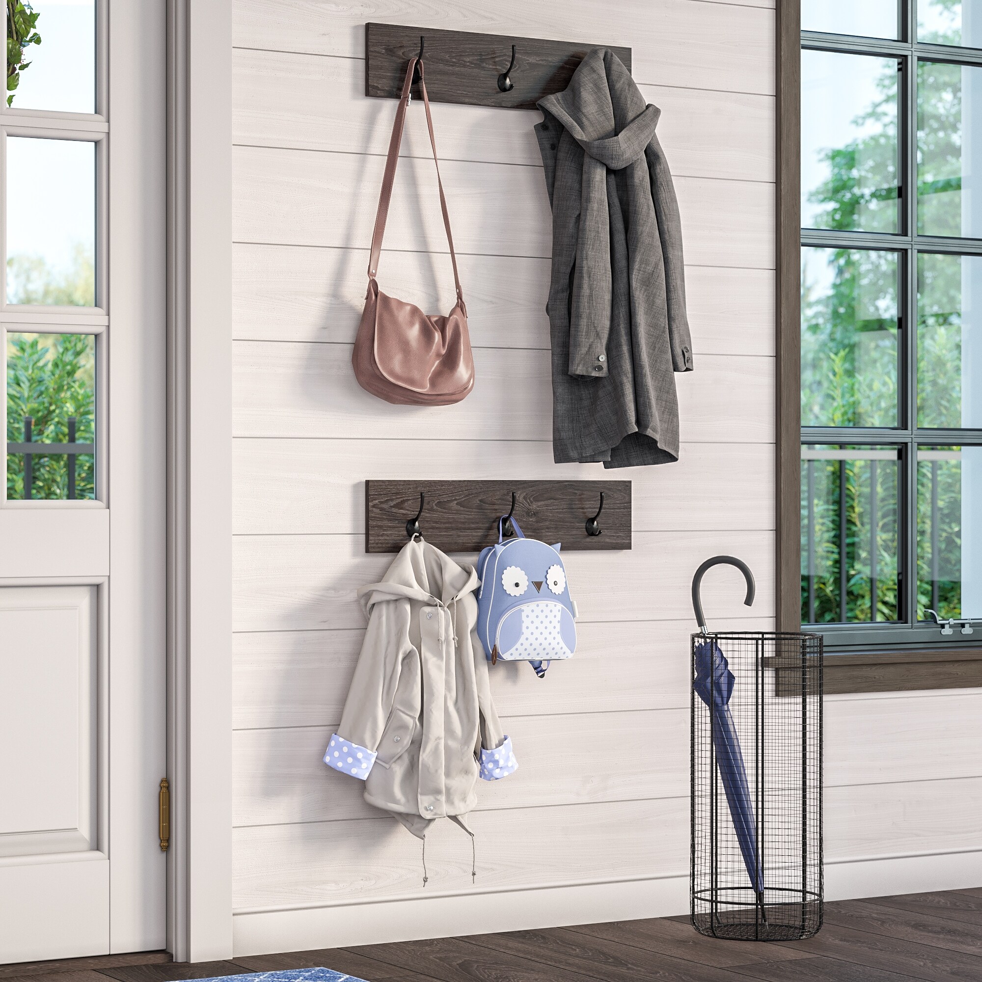Overstock coat sale rack