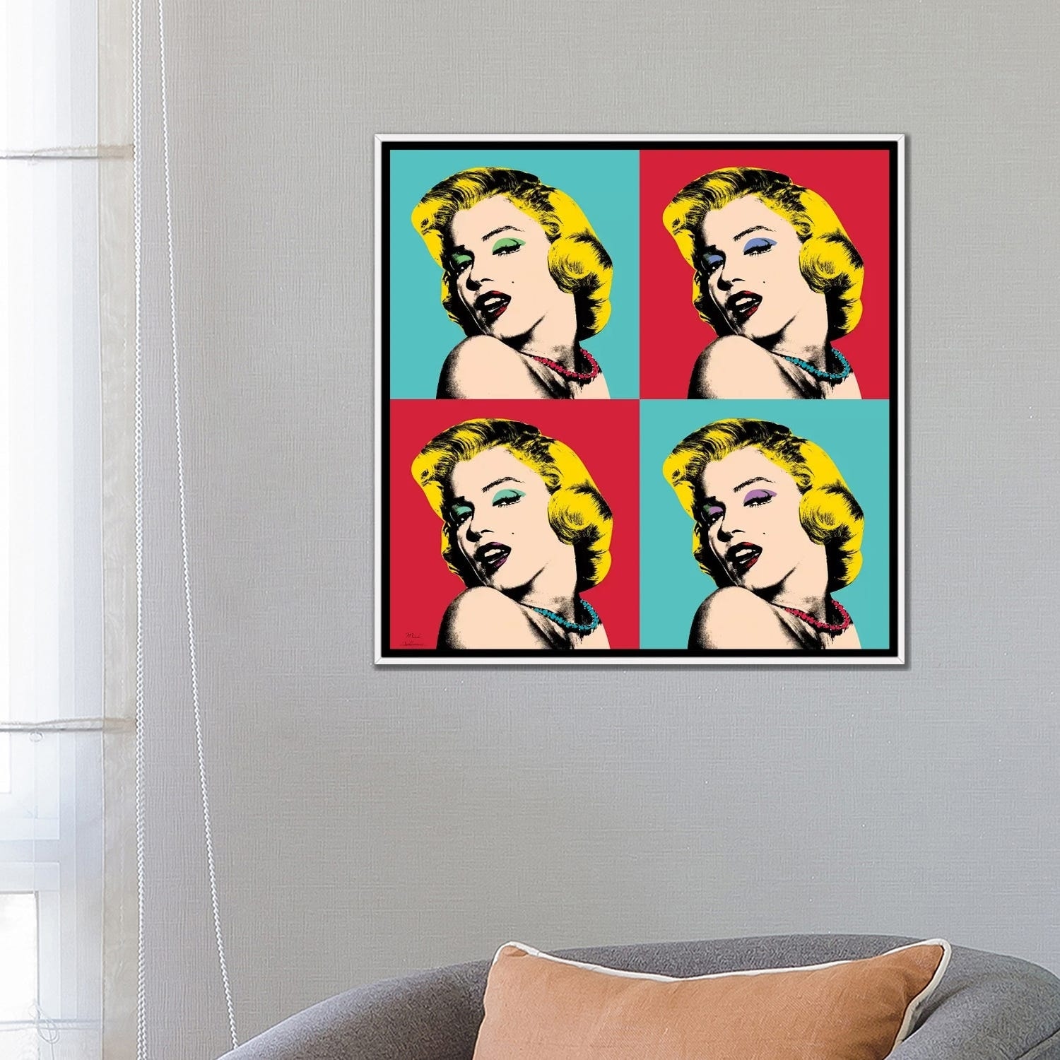 Pow Pop Art print by Mark Ashkenazi