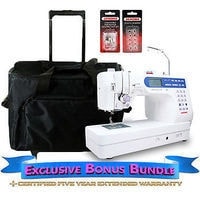 Janome Memory Craft 6500P Sewing Machine W/ Exclusive Bonus Bundle