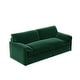preview thumbnail 43 of 82, 66" Queen Pull Out Sofa Bed, 3-in-1 Convertible Sleeper Sofa with Side Storage