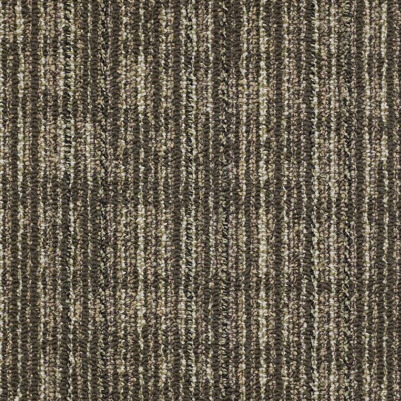 Shaw Philadelphia Commercial Mesh Weave 24" x 24" Glue Down Carpet - Barley