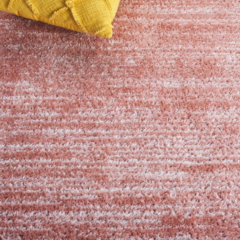 SAFAVIEH Tahoe Shag Yaprak Abstract 1.2-inch Thick Rug