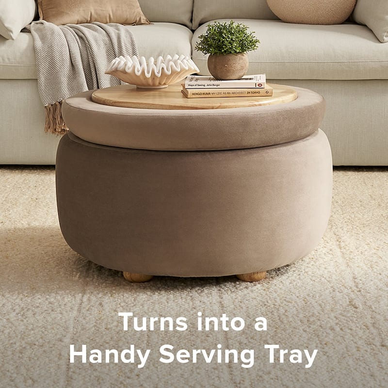 Mopio Luna Storage Ottoman