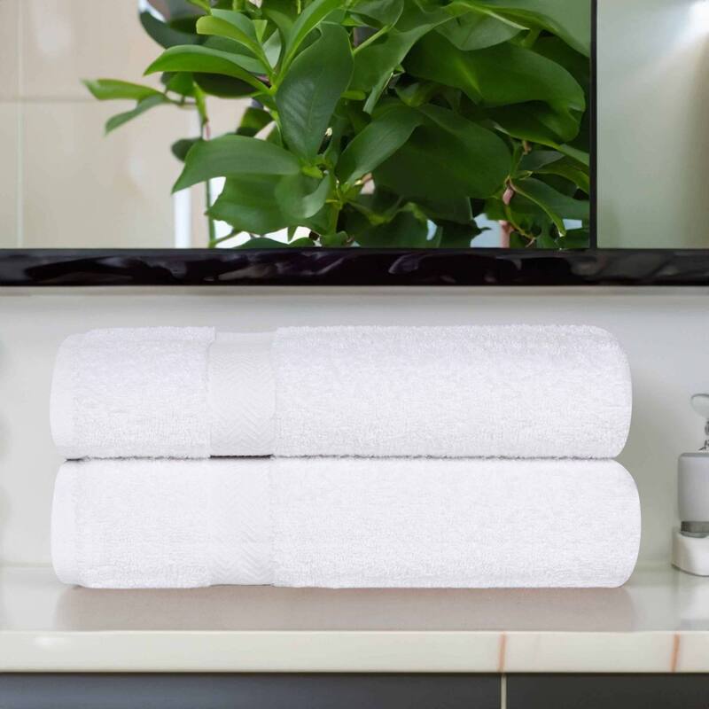 Superior Franklin Cotton Lightweight Bath Sheet Set of 2