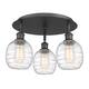 Option Deco Swirl / Matte Black