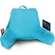 preview thumbnail 75 of 143, Nestl Memory Foam Reading Pillow with Backrest, Arms and Pockets Small - Beach Blue
