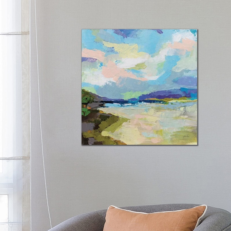 iCanvas "The Shore" by Jeanette Vertentes Canvas Print - 26x26x1.5