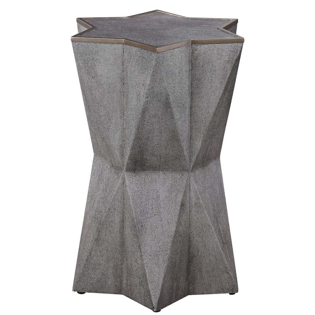 Uttermost Capella Grey Accent Table
