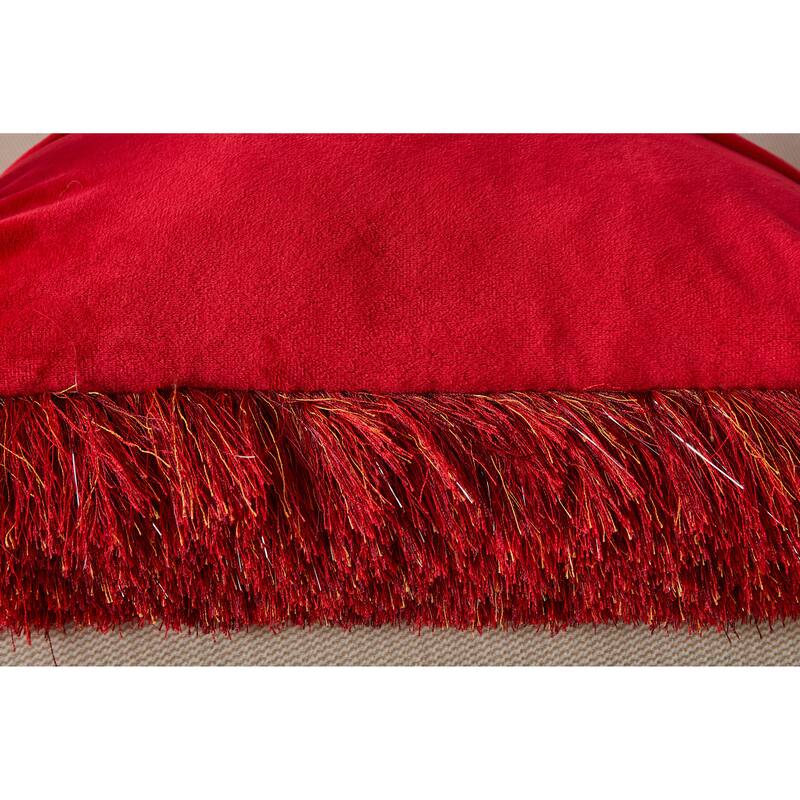 Urban Collection Shag Pillow