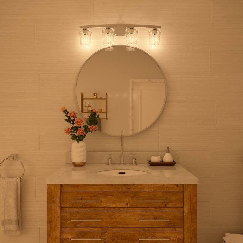 Acroma Steel Dimmable Bathroom Vanity Light