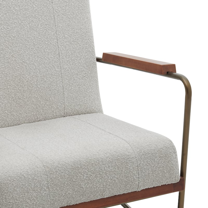 NPD Furniture Damian Fabric Accent Arm Chair