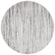 preview thumbnail 8 of 8, SAFAVIEH Hanna Aoibhinn Contemporary Rug 6'7" Round - Grey/Ivory - Round