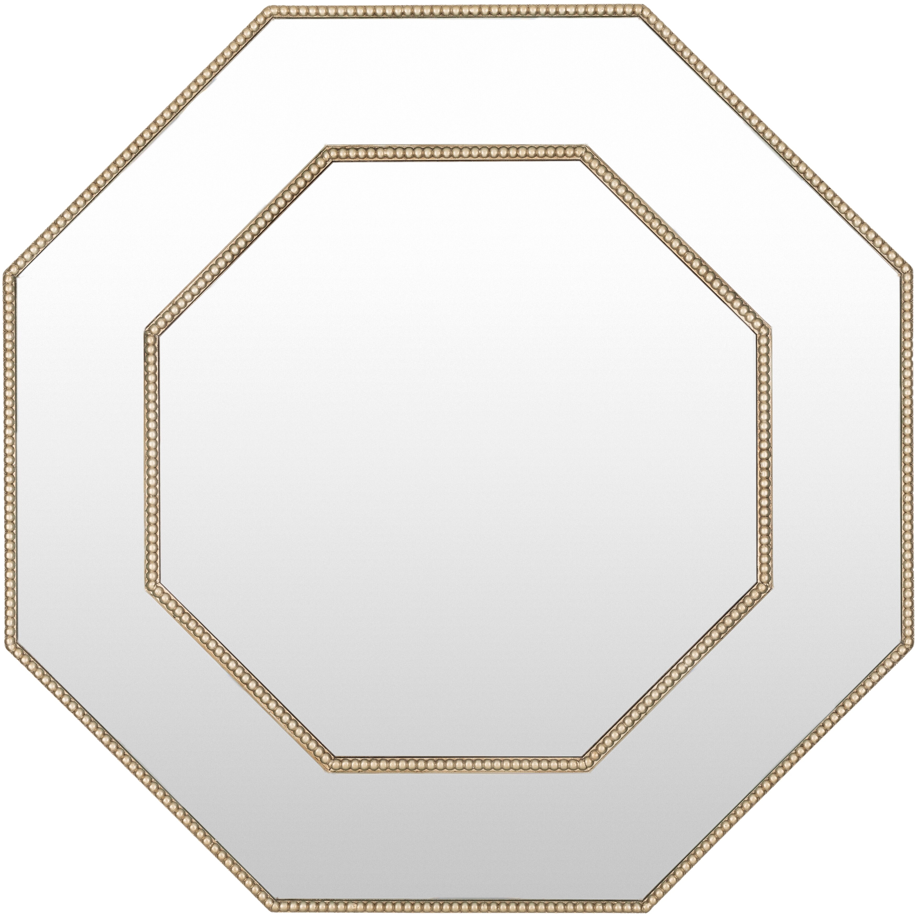 Estela Classic Gold Hexagon Mirror - 35 Estela Classic Gold Hexagon Mirror - 35