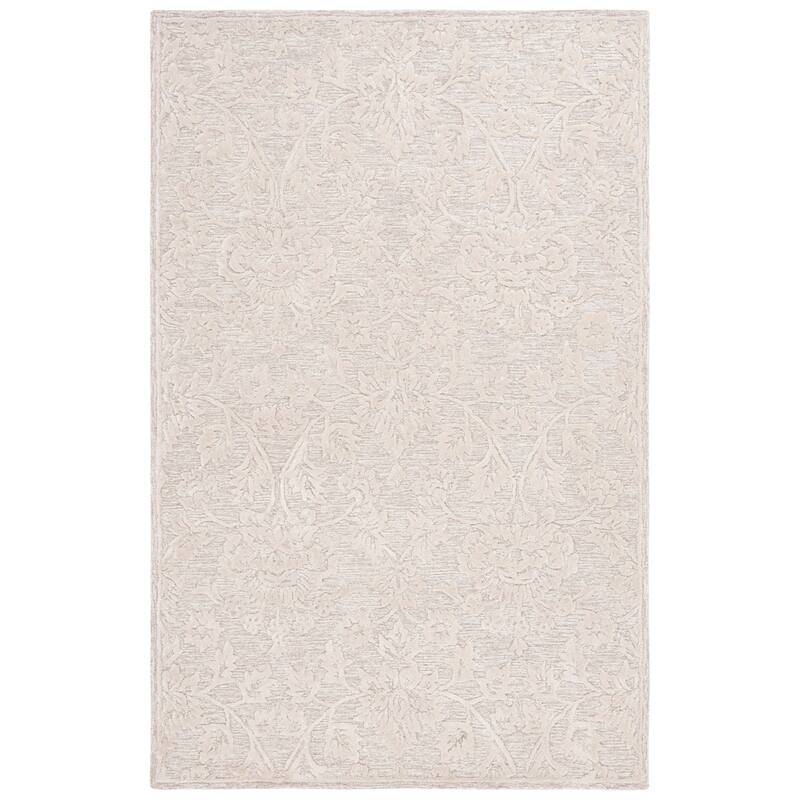 SAFAVIEH Handmade Glamour Fulden Wool/ Viscose Rug