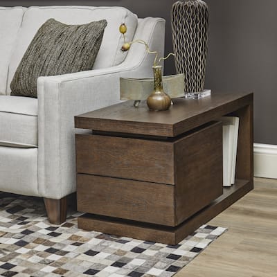 Athens End Table by Flexsteel - 35" x 19" x 18"